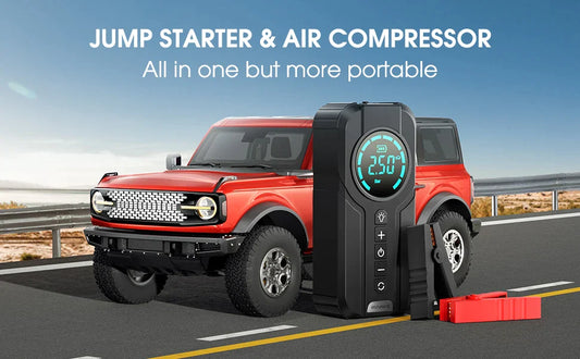 DRIVE START ENHANCER 4 IN 1/ HIGH-PRESSURE AIR CHARGER