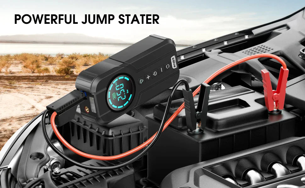DRIVE START ENHANCER 4 IN 1/ HIGH-PRESSURE AIR CHARGER