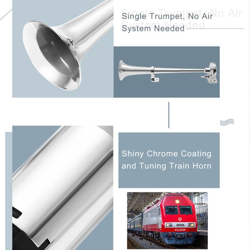 AutoAirHorn™ for Trucks Motorcycles
