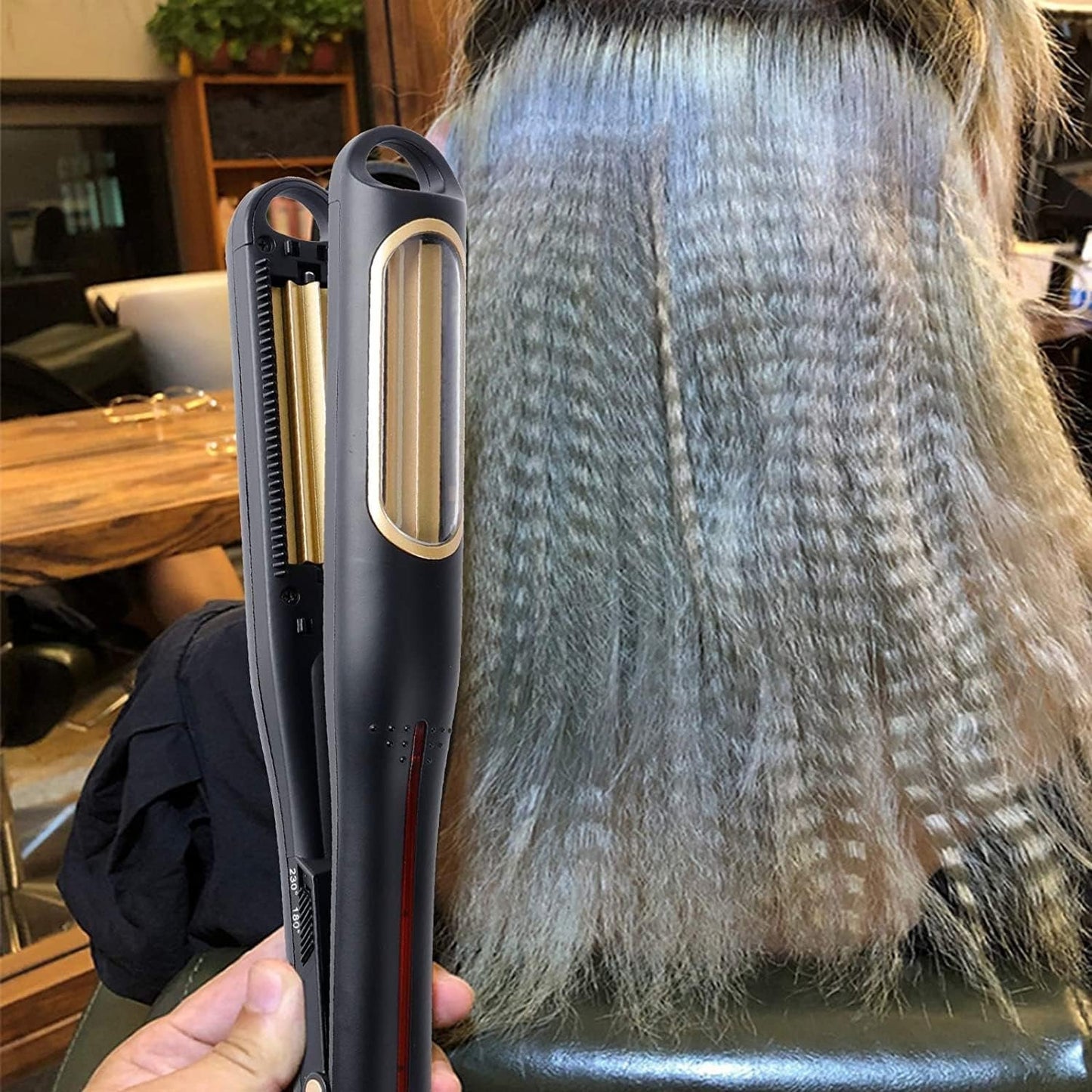 Automatic Crimping Hair Iron - Curling Iron Fluffy Hair Styling for All Hair Types