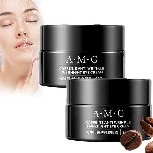 Caffeine Anti-Wrinkle Stay-up Late Eye Cream - Anti-Wrinkle Firming Dilutes Fine Lines Eye Bags, Dark Circles
