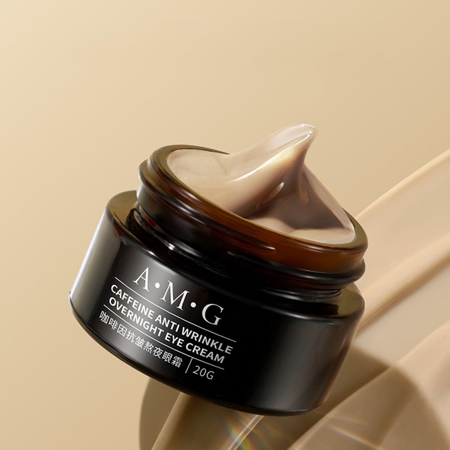 Caffeine Anti-Wrinkle Stay-up Late Eye Cream - Anti-Wrinkle Firming Dilutes Fine Lines Eye Bags, Dark Circles