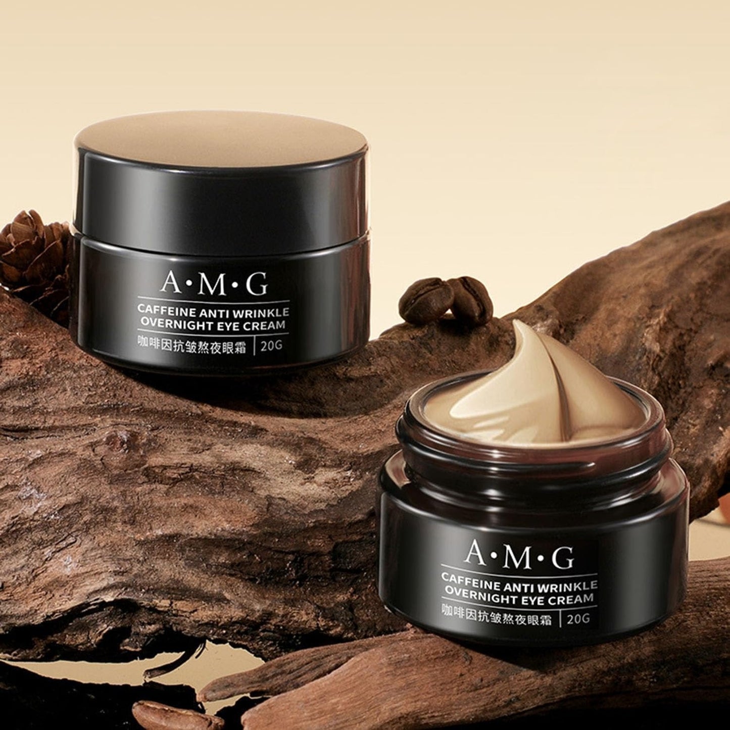 Caffeine Anti-Wrinkle Stay-up Late Eye Cream - Anti-Wrinkle Firming Dilutes Fine Lines Eye Bags, Dark Circles