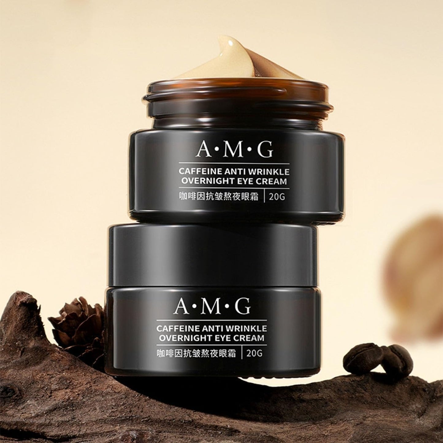 Caffeine Anti-Wrinkle Stay-up Late Eye Cream - Anti-Wrinkle Firming Dilutes Fine Lines Eye Bags, Dark Circles