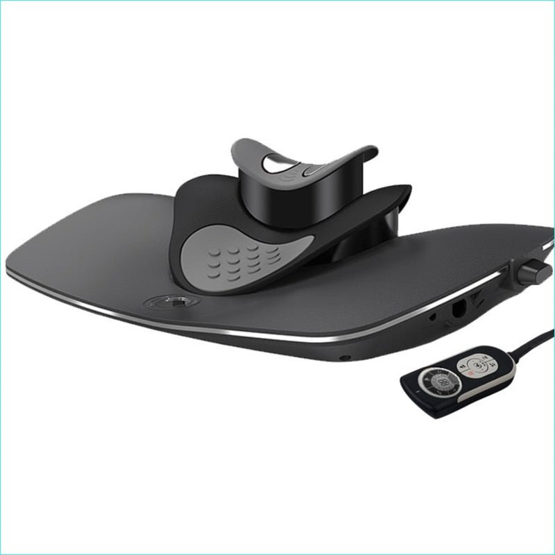 Cervical Care Device - Multi-Functional Neck Stretcher for Dynamic Lifting and Exercising Cervical, Neck Massager of 3 Modes