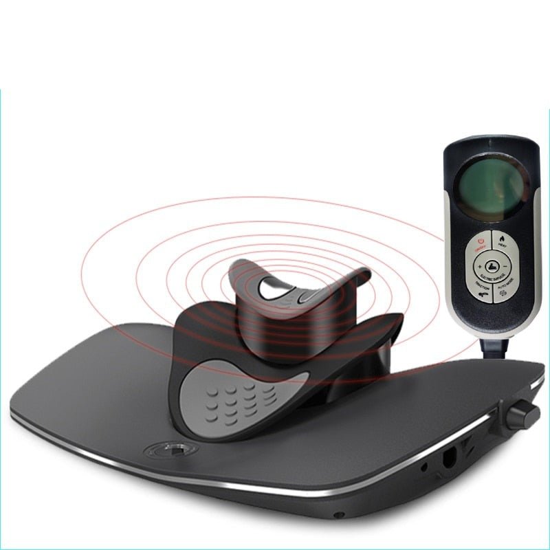 Cervical Care Device - Multi-Functional Neck Stretcher for Dynamic Lifting and Exercising Cervical, Neck Massager of 3 Modes