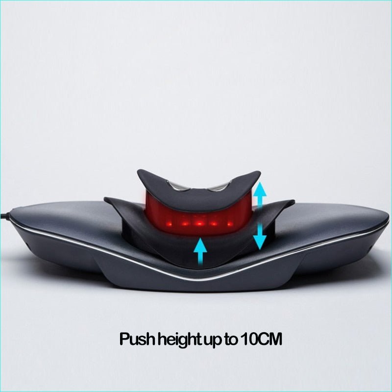 Cervical Care Device - Multi-Functional Neck Stretcher for Dynamic Lifting and Exercising Cervical, Neck Massager of 3 Modes