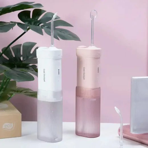 Cordless Portable Water Flosser - Cordless Professional Dental Oral Irrigator Great for People with Implants, Braces, Crowns, Bridges, and Gingivitis