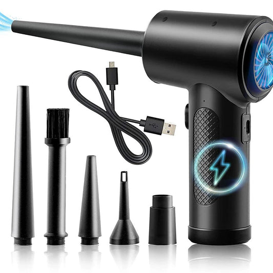Cordless Rechargeable Air Duster - 51000 RPM Compressed Air Blower