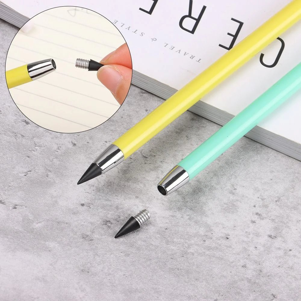 Eternal Pencil - Everlasting Infinity Pencil with Eraser for Writing, Sketch, Drawing  4.9 based on 12 reviews