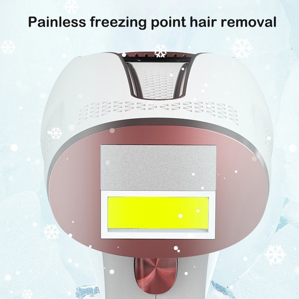 IPL Laser Hair Removal Handset Device - Photoepilator Bikini Body Painless Electric Epilator