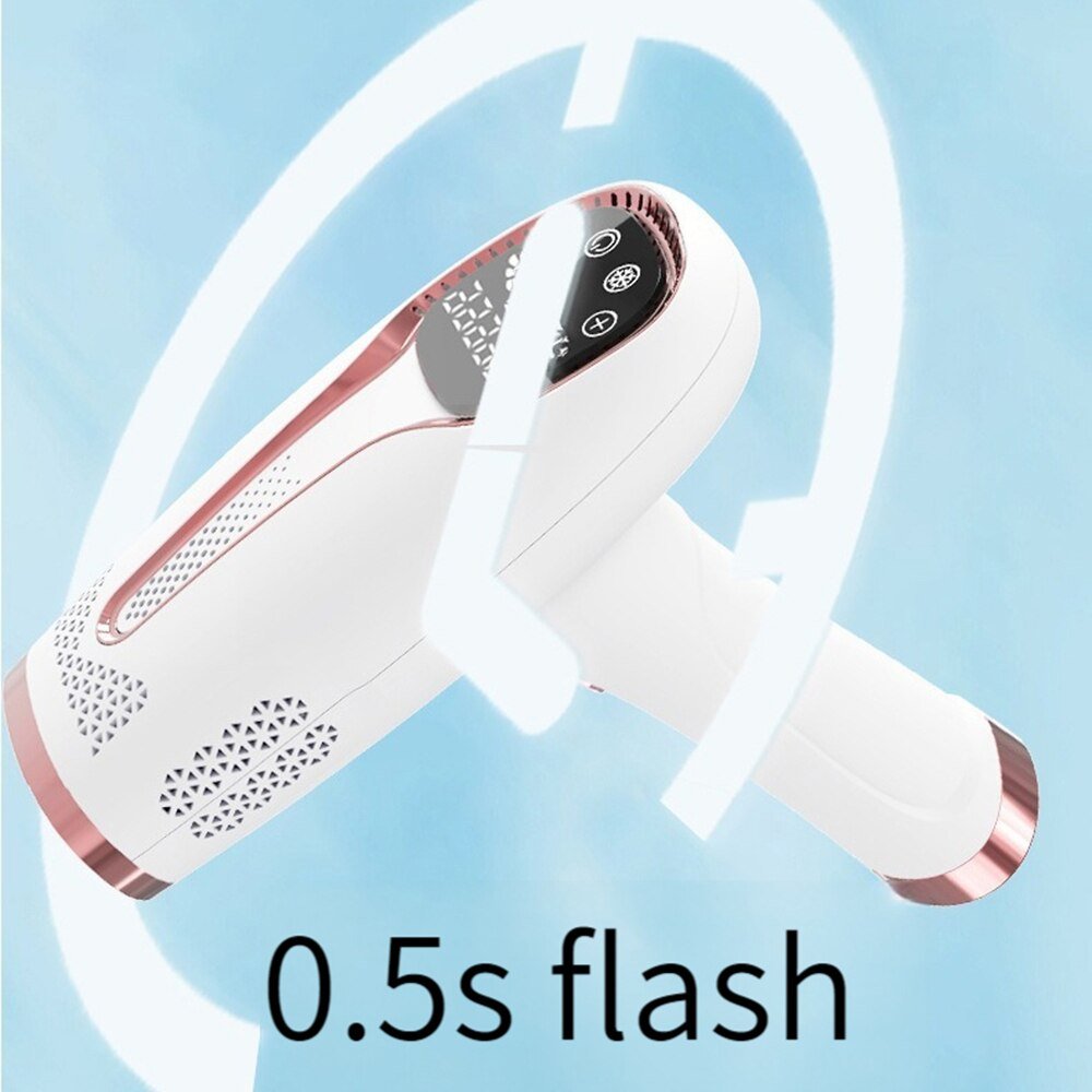 IPL Laser Hair Removal Handset Device - Photoepilator Bikini Body Painless Electric Epilator