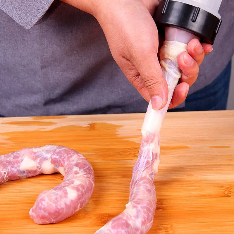 Manual Sausage Machine - Food Grade Kitchen Sausage Stuffer Tool for Household Use