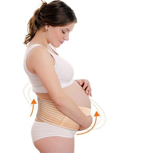 Maternity Belly Band for Pregnant Women, Support Band for Abdomen, Waist, Pelvic & Back