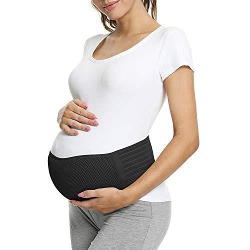 Maternity Belly Band for Pregnant Women, Support Band for Abdomen, Waist, Pelvic & Back