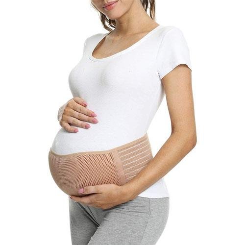 Maternity Belly Band for Pregnant Women, Support Band for Abdomen, Waist, Pelvic & Back