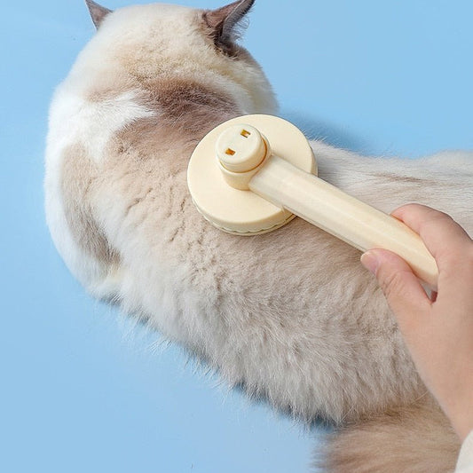 Pet Brush - Self Cleaning Slicker Brushes for Dogs & Cats