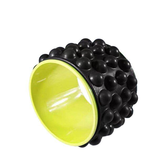 Wheel Back Roller Massager - Deep Tissue Massage