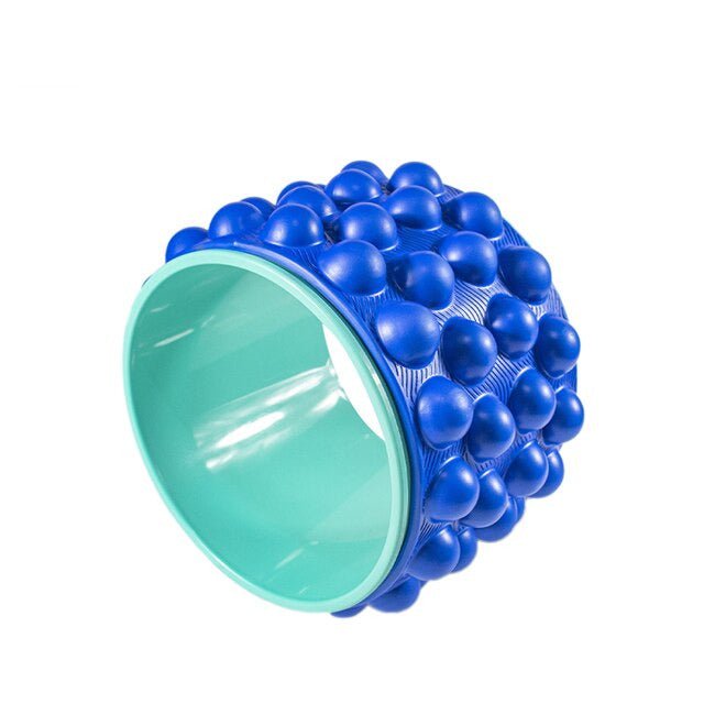 Wheel Back Roller Massager - Deep Tissue Massage