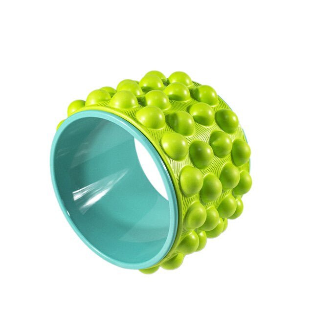 Wheel Back Roller Massager - Deep Tissue Massage